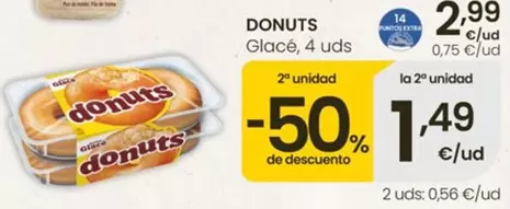 Bimbo - Donuts Glace