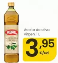 Abril - Aceite De Oliva Virgen