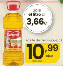 Carbonell - Aceite De Oliva Suave