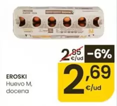 Eroski - Huevo, Docena