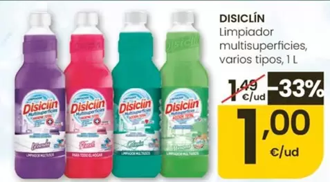 Disiclin - Limpiador Multisuperficies