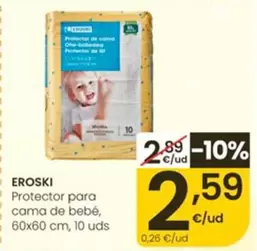 Eroski - Protector Para Cama De Bebe