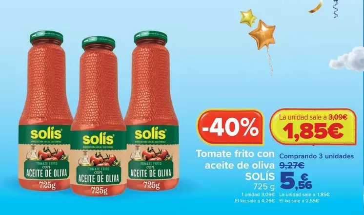 Solís - Tomate Frito Con Aceite De Oliva