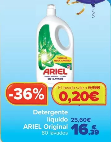 Ariel - Detergente Líquido Original
