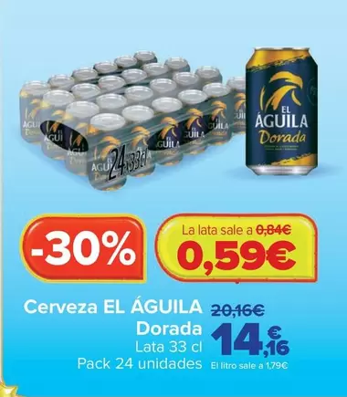 El Aguila - Cerveza Dorada