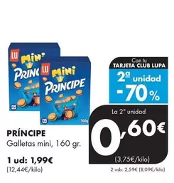 Príncipe - Galletas Mini