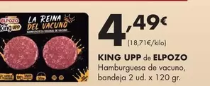 Elpozo - King Upp Hamburguesa De Vacuno
