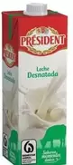 Président - Leche Desnatada