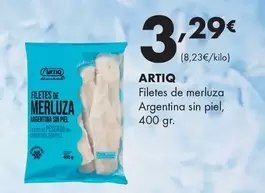 Artic - Filetes De Merluza Argentina Sin Piel
