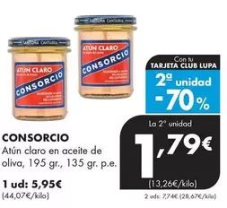 Consorcio - Atún Claro En Aceite De Oliva