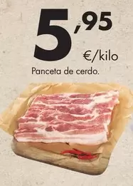 Panceta De Cerdo