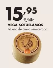 Vega Sotuelamos - Queso De Oveja Semicurado