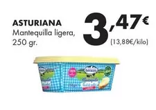 La Asturiana - Mantequilla Ligera