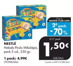 Nestlé - Helado Pirulo Mikolapiz