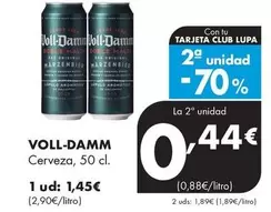 Voll-Damm - Cerveza