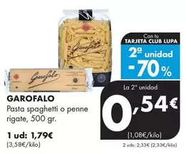 Garofalo - Pasta Spaghetti O Penne Rigate