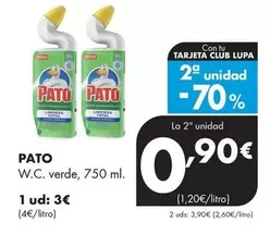 Pato - W.C. Verde