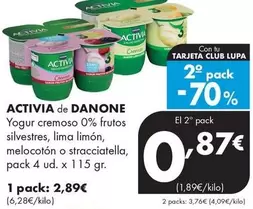 Danone - Activia