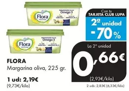 Flora - Margarina Oliva