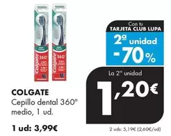 Colgate - Cepillo Dental 360° Medio