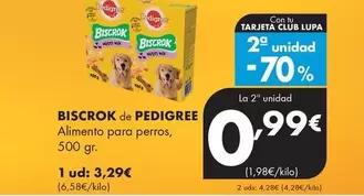 Pedigree - Biscrok Alimento Para Perros