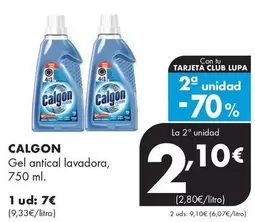 Calgón - Gel Antical Lavadora