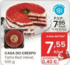 Casa Do Crespo - Tarta Red Velvet