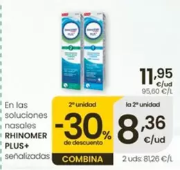 Rhinomer - En Las Soluciones Nasales Plus+