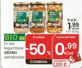 Eroski - En Las Legumbres
