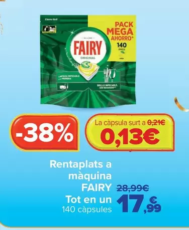 Fairy - Lavavajillas Maquina