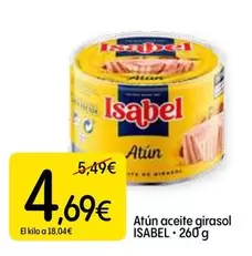 Isabel - Atun Aceite Girasol