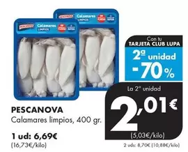 Pescanova - Calamares Limpios