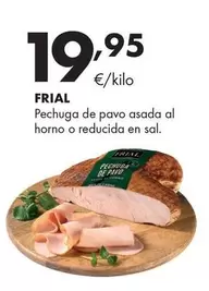 Frial - Pechuga De Pavo Asada Al Horno O Reducida En Sal