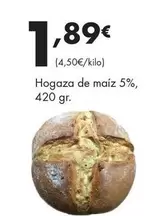 Hogaza De Maiz 5%