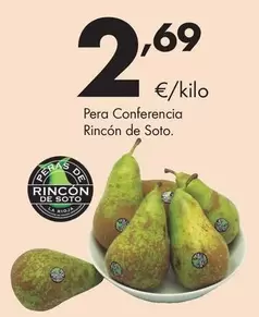Rincón De Soto - Pera Conferencia 
