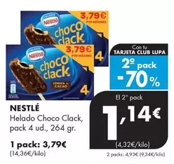 Nestlé - Helado Choco Claska