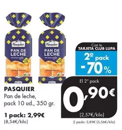 Pasquier - Pan De Leche
