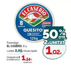 El Caserío - Formatge
