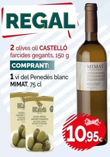 Castello - 2 Olives Oli