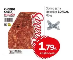 Boadas - Chorizo Sarta Seleccion