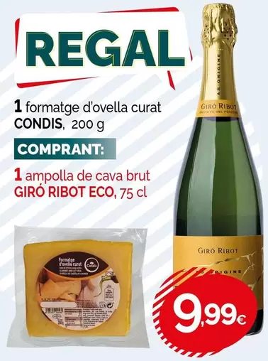 Condis - 1 Formatge D'ovella Curat