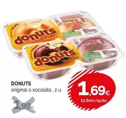 Donuts - Original O Xocolata