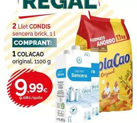 Condis - 2 Llet Sencera
