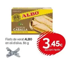 Albo - Filets De Verat En Oli D'oliva
