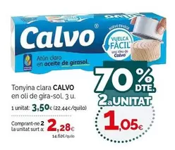 Calvo - Tonyina Clara En Oli De Gira-sol