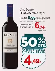 Legaris - Vino Duero