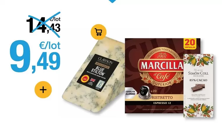 Marcilla - Snacks Coll Essential
