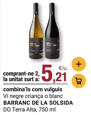 Terra - Vi Negre Criança O Blanc Do Alta