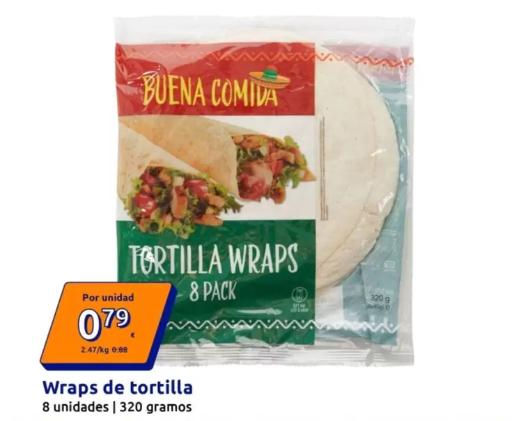Buena Comida - Wraps De Tortilla
