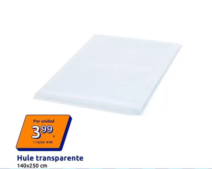 Hule Transparente